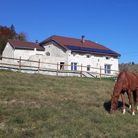 Gite Des 3 Marches Lamoura Buitenkant foto