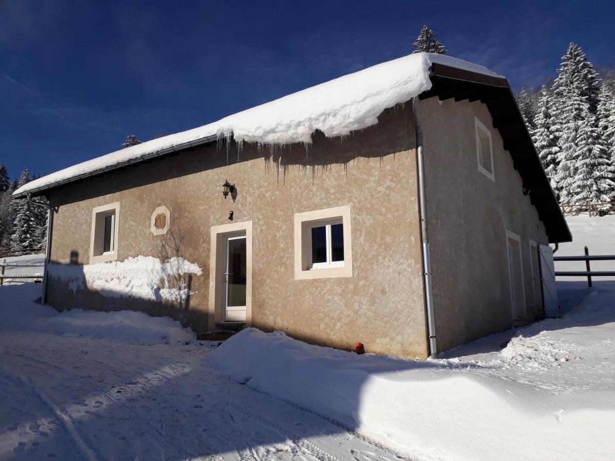 Gite Des 3 Marches Lamoura Kamer foto
