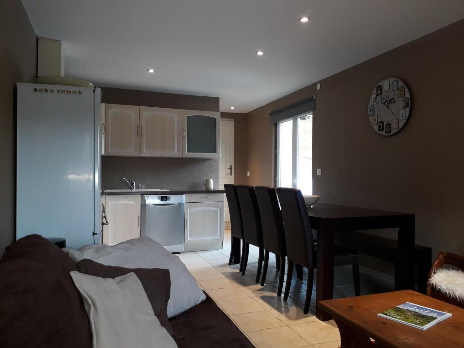 Gite Des 3 Marches Lamoura Kamer foto