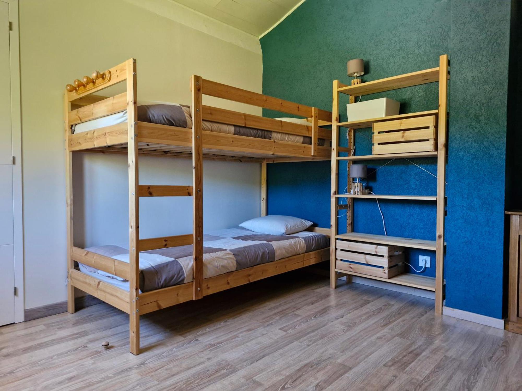 Gite Des 3 Marches Lamoura Kamer foto