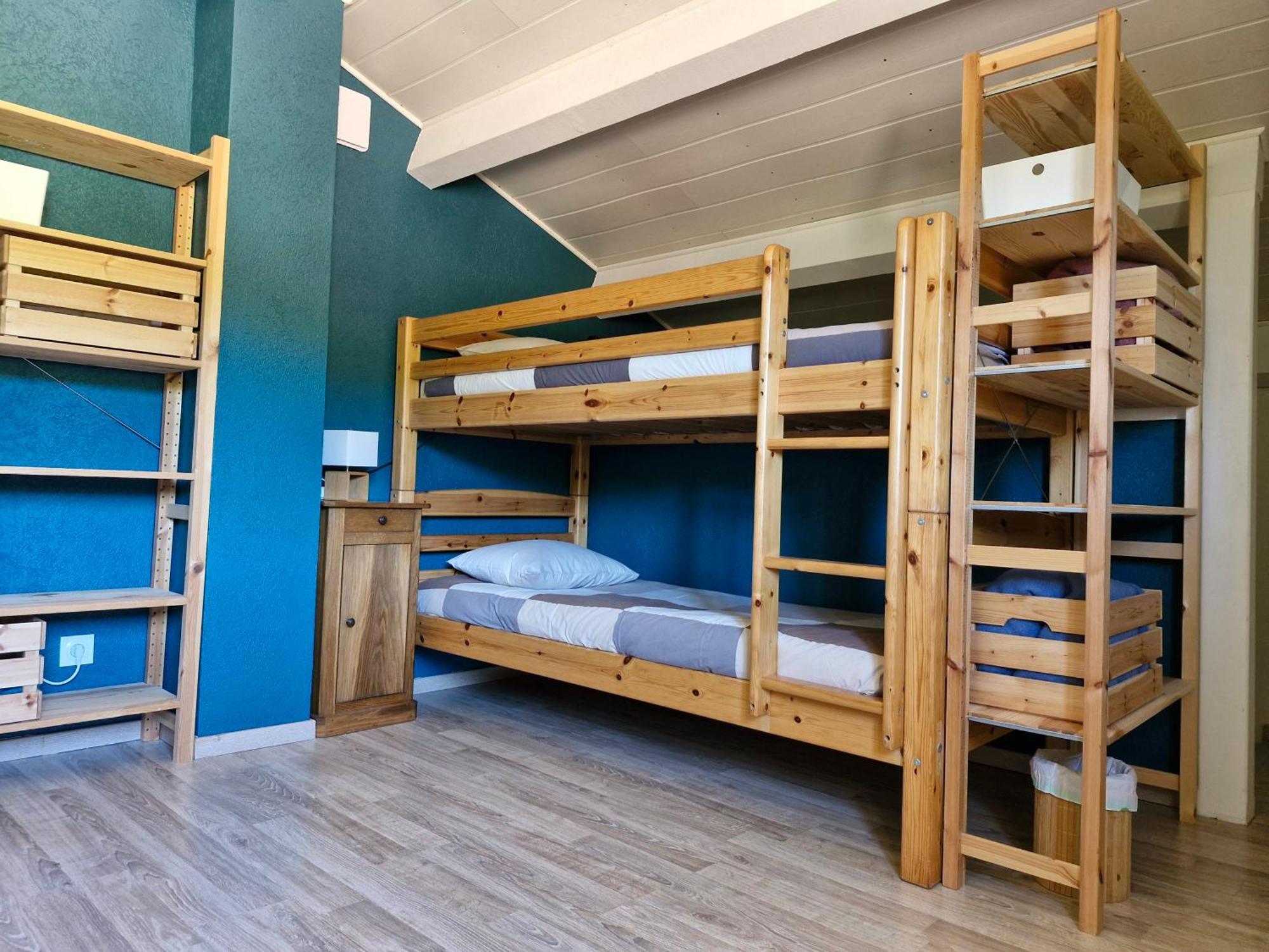 Gite Des 3 Marches Lamoura Kamer foto