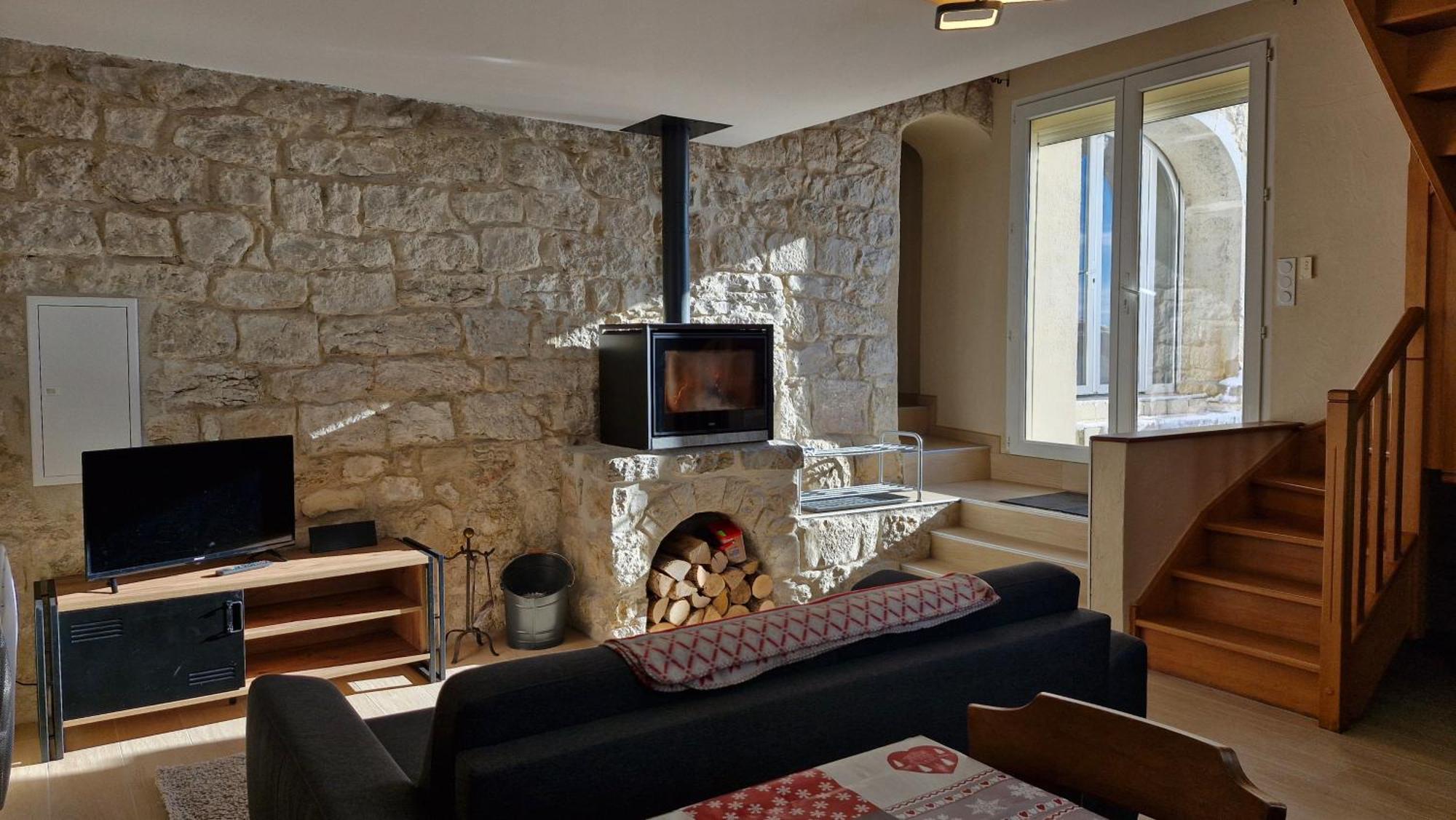 Gite Des 3 Marches Lamoura Kamer foto
