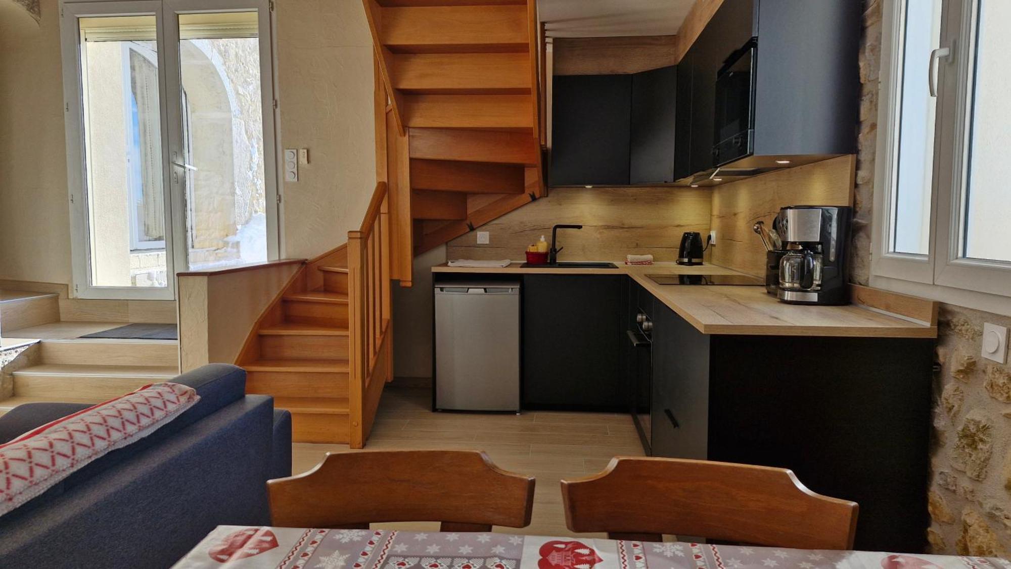 Gite Des 3 Marches Lamoura Kamer foto
